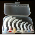 Color Coded Medical Consumables Guedel Type Oral Pharyngeal Airway